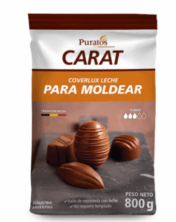 CARAT COVERLUX GOTAS LECHE X800GRS