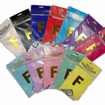 BANDERIN FELIZ CUMPLEAÑOS VS COLORES X1