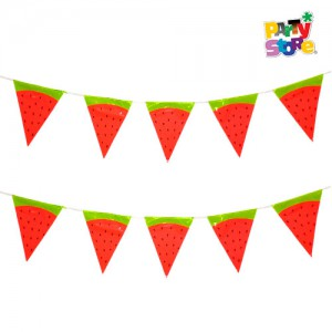 BANDERIN SANDIA 360CM X1