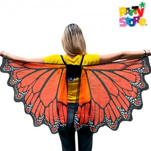 ALAS MARIPOSA MONARCA "AURORA" X1