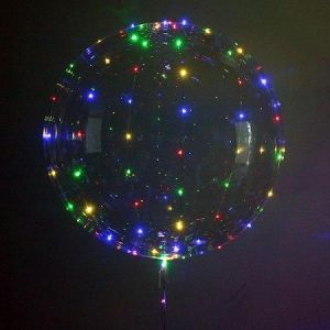 BURBUJA LED LUCES MULT X1