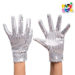 GUANTE LENTEJUELA MICHAEL X1