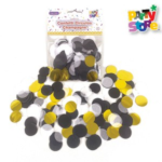 CONFETTI CIRCULOS CHAMPAGNE BOLSA 15 GRS X