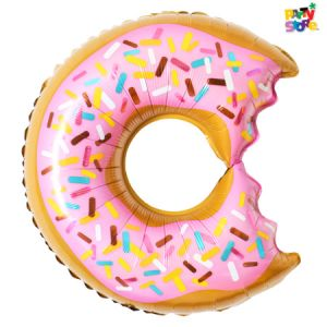 GLOBO METAL DONA 73X48CM X1