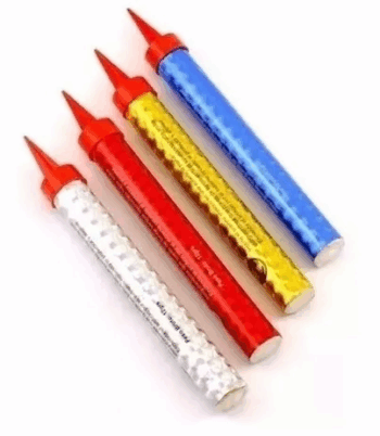 BENGALA HOLOGRAFICA 12CM BSA X4