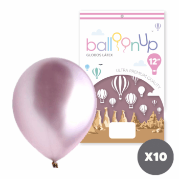 GLOBO CHROME 12" ROSA GOLD RJ-23008 X10