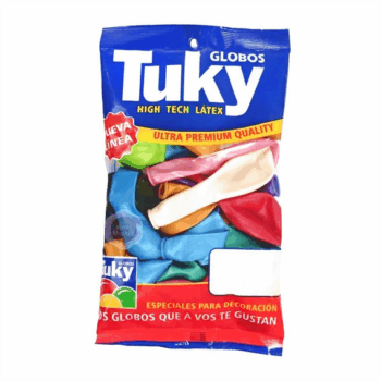 GLOBO 9" SURTIDO TUKY X50