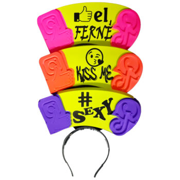 VINCHA REDES SOCIALES X6