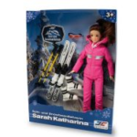 MUÑECA SNOWBOARD CJA X1