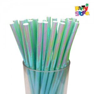 SORBETE POLIP AQUA IRIDISCENTE X24