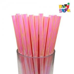 SORBETE POLIP ROSA IRIDISCENTE X24