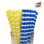SORBETE POLIPAPEL AZUL/AMARILLO X24