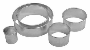 CORTANTE REDONDO HOJAL.LISO 8CM X1