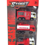 AUTOBOMBA DE BOMBEROS X3