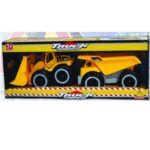 TRACTOR Y CAMION CHICO X1