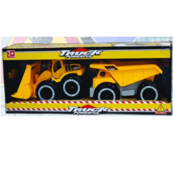 TRACTOR Y CAMION CHICO X1