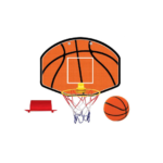 JUEGO DE BASQUET ARO / RED / PELOTA X1