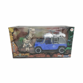 VEHICULO + DINO + SOLDADO CJA X1