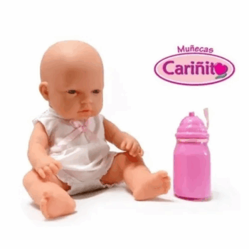 BEBE CON ENTERITO Y MAMADERA X1