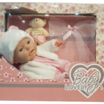 BABY LOVELY MEDIANO C/OSITO CJA X1