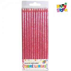 VELA FINITA GIBRE ROSA GOLD X12