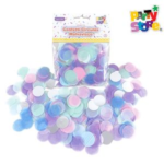 CONFETTI CIRCULOS MALVAVISCOS BOLSA 15 GRS X1