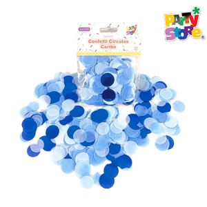 CONFETTI CIRCULOS CARIBE BOLSA 15 GRS X1