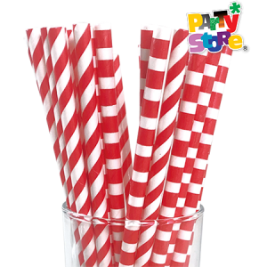 SORBETE POLIPAPEL ROJO/BCO X24