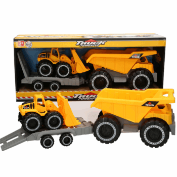 CAMION MINERO CON ACLOPADO X1