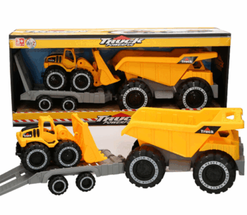 PALA MECANICA C/REMOLQUE CJA X1