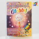 KIT GLOBBY (GLOBO 24" + CONFETTI + BORLAS ESTRE MULT) X1