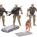 SET MILITAR ARMAS + SOLDADOS X1