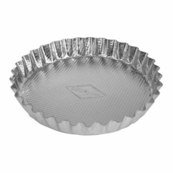 TARTERA FONDO FIJO 26CM X1