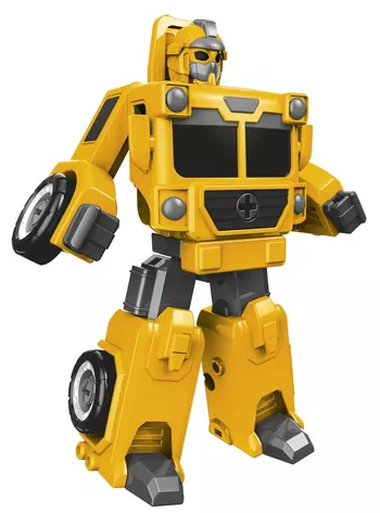 TRANSFORMER VEHICULO DE CONSTRUCCION CJA X1