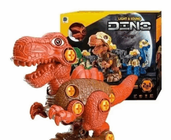 TRICERAPTOR 2 EN 1 C/LUZ X1