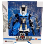 ROBOT TRANSFORMER POLICIA X1
