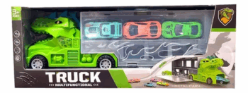 CAMION DINO LANZADOR C/3 AUTOS X1