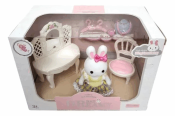 CONEJITO C/TOCADOR X1