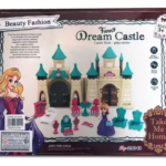 CASTILLO C/PRINCESA Y ACCESORIOS CJA X1