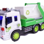 CAMION CONTENEDOR C/LUZ Y SONIDO X1