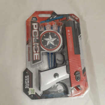 PISTOLA CON FLECHAS BLI X1