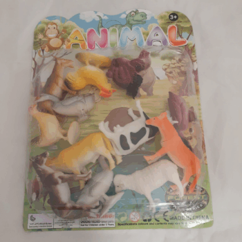 ANIMALES DE GRANJA BLI X12