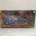 SET DINOSAURIO C/SOLDADOS Y VEHICULOS CJA X1
