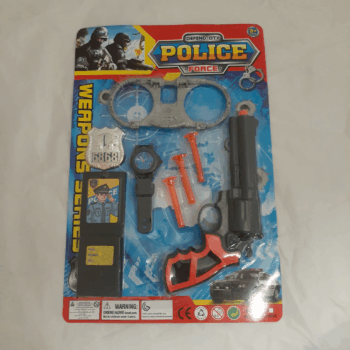 SET POLICIA BLI X6