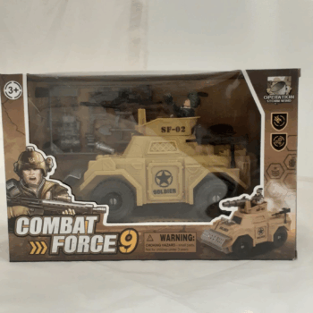 AUTO MILITAR C/SOLDADO CJA X1