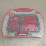 SET CASA MUÑECA C/MUEBLES X1