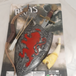 SET CABALLER ESC/ARCO/FLECHA Y CUERNO X1