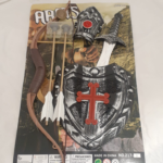 SET CABALLERO CON ARMAS Y ESCUDO X1