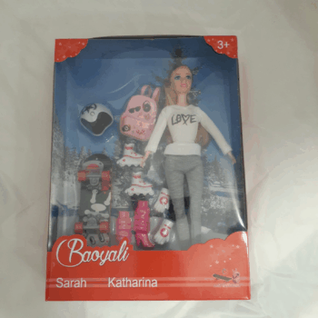 SARA KATHARINA ROLLERS CJA X1