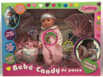 BEBE CANDY DE PÀSEO CJA X1